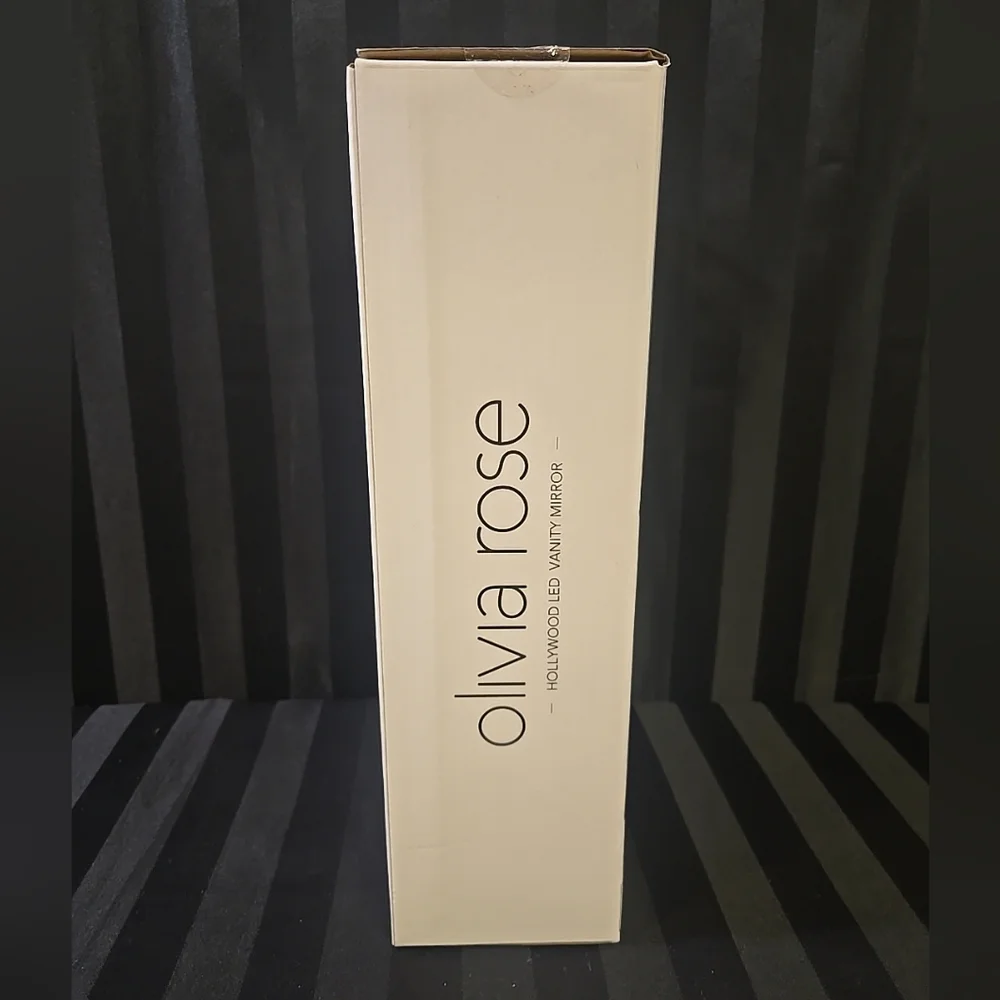 Olivia Rose Hollywood 4 LED Light Vanity Mirror 360° Rotation Smart Touch Sensor